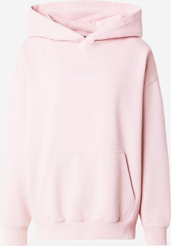 Bluză de molton 'CLARITA' de la Pegador pe roz: față