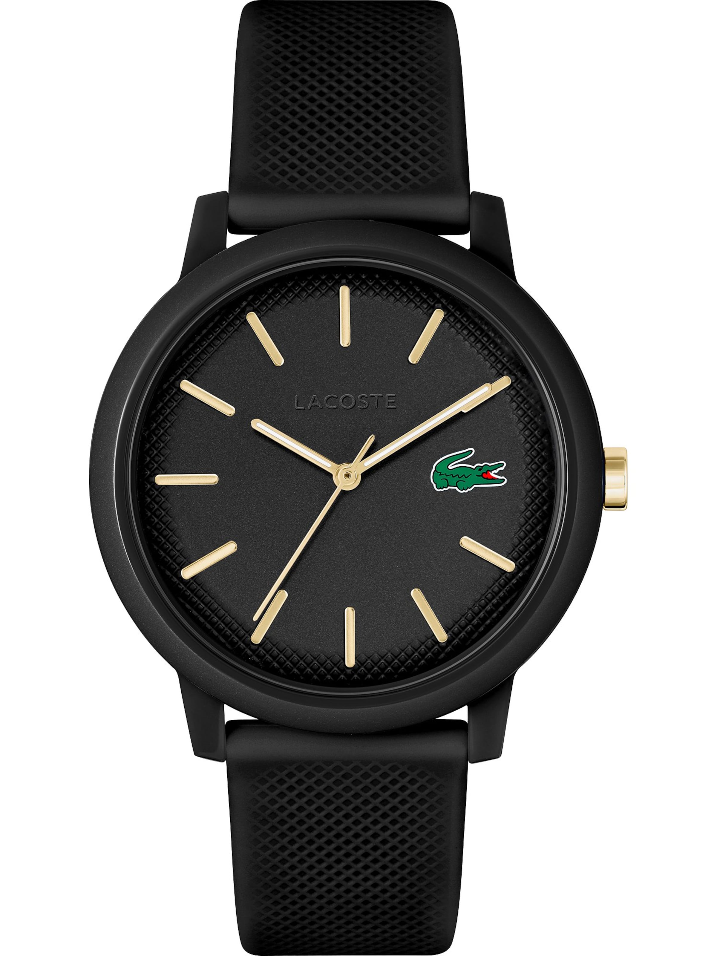 Orologio analogico di LACOSTE in nero: frontale