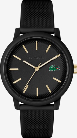 Montre à affichage analogique LACOSTE en noir : devant