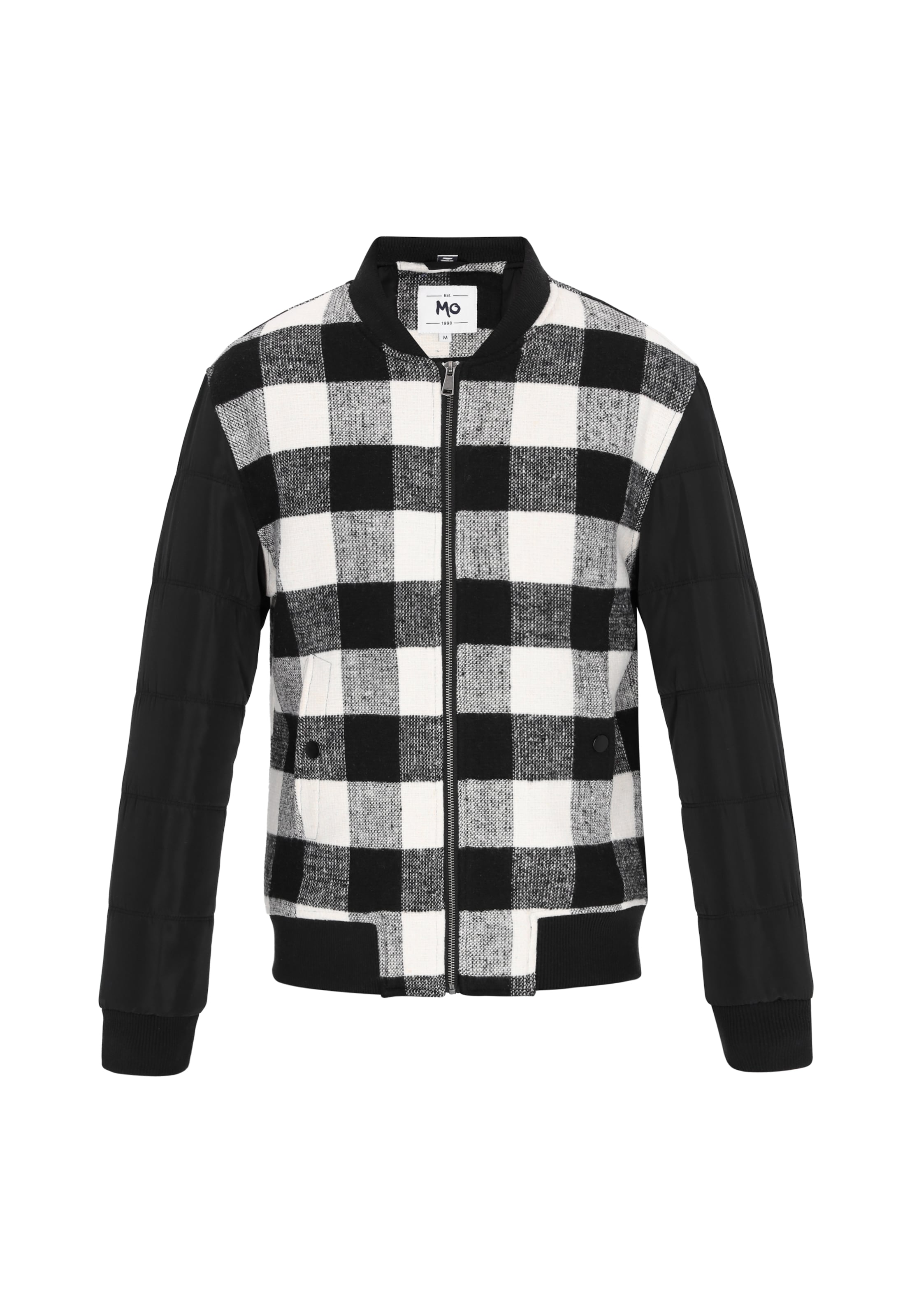 MOPrijelazna jakna - crna boja: prednji dio