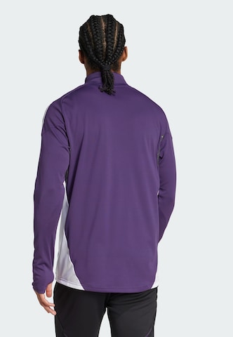 T-Shirt fonctionnel 'Manchester United Tiro 25 Competition' ADIDAS PERFORMANCE en violet