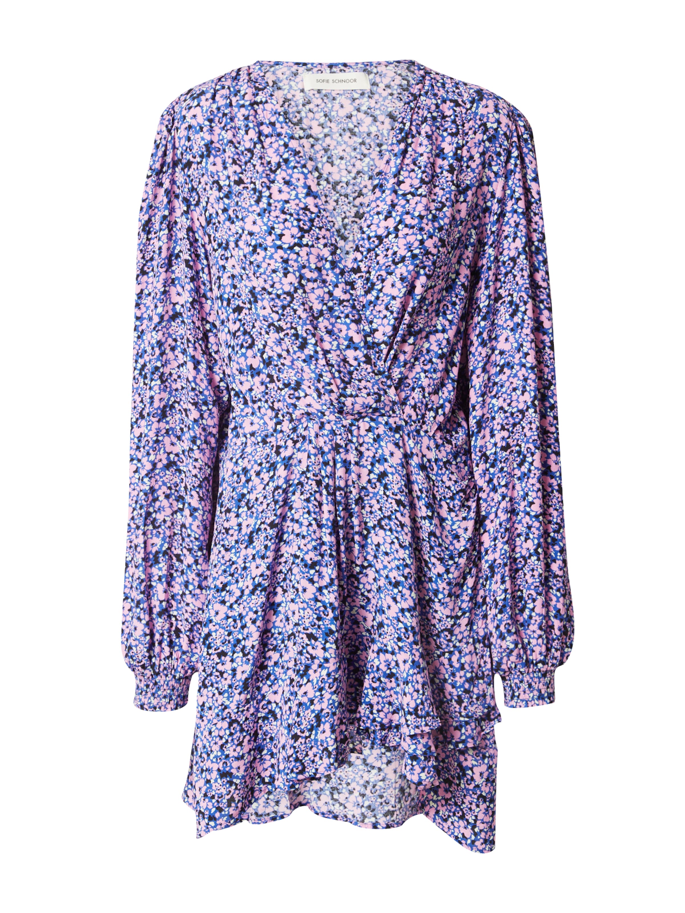 Sofie Schnoor Kleid in Lila: Vorderseite