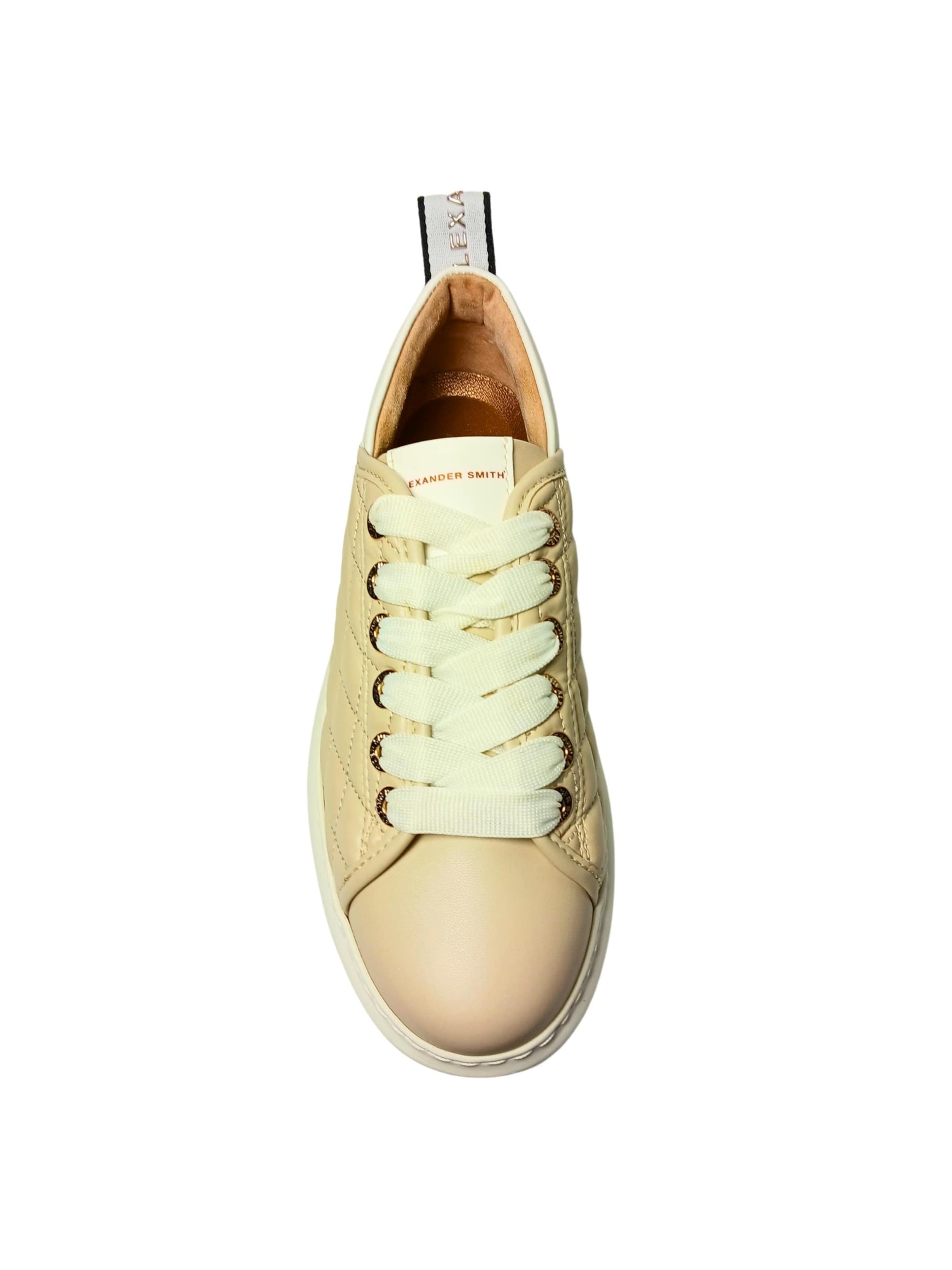 Sneaker bassa di Alexander Smith in beige