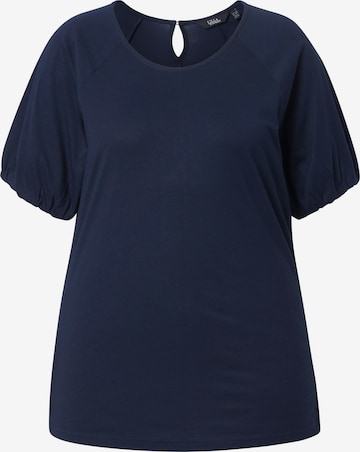 Ulla Popken Shirt in Blue: front
