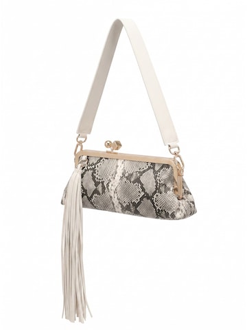 Borsa a spalla di Kassandra in bianco