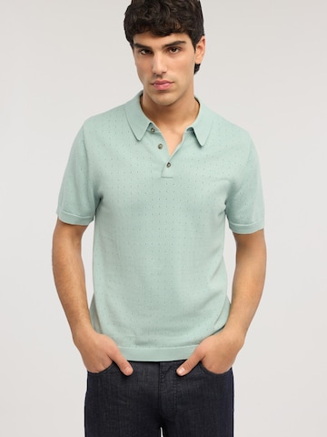 Trussardi - Camiseta en azul: frente