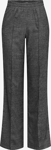 ONLY Wide Leg Hose in Schwarz: predná strana