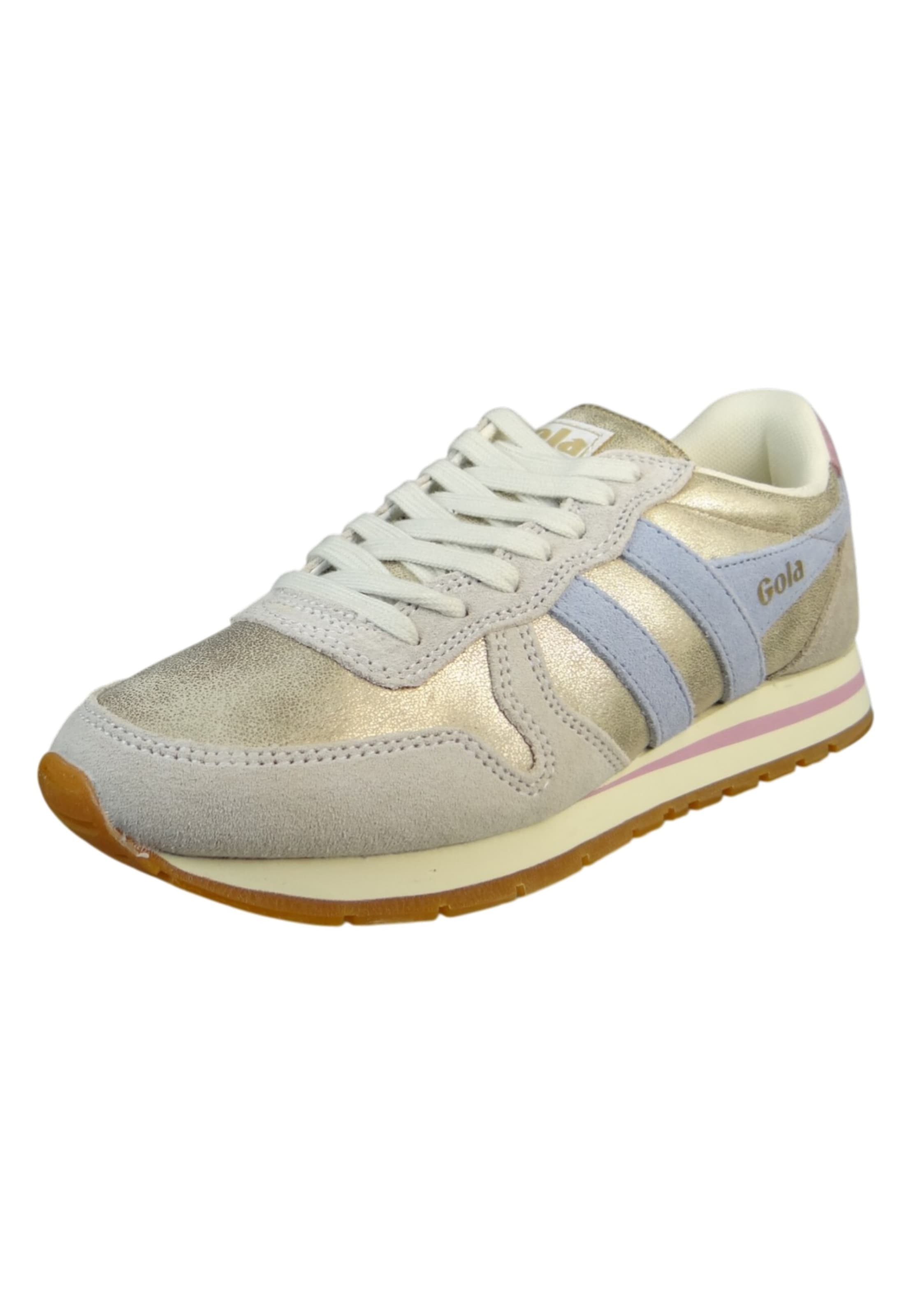 Gola Sneaker in Gold: Vorderseite