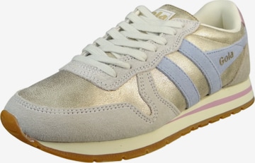 Gola Sneaker in Gold: Vorderseite