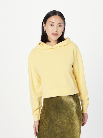 Urban Classics Sweatshirt i gul: forside