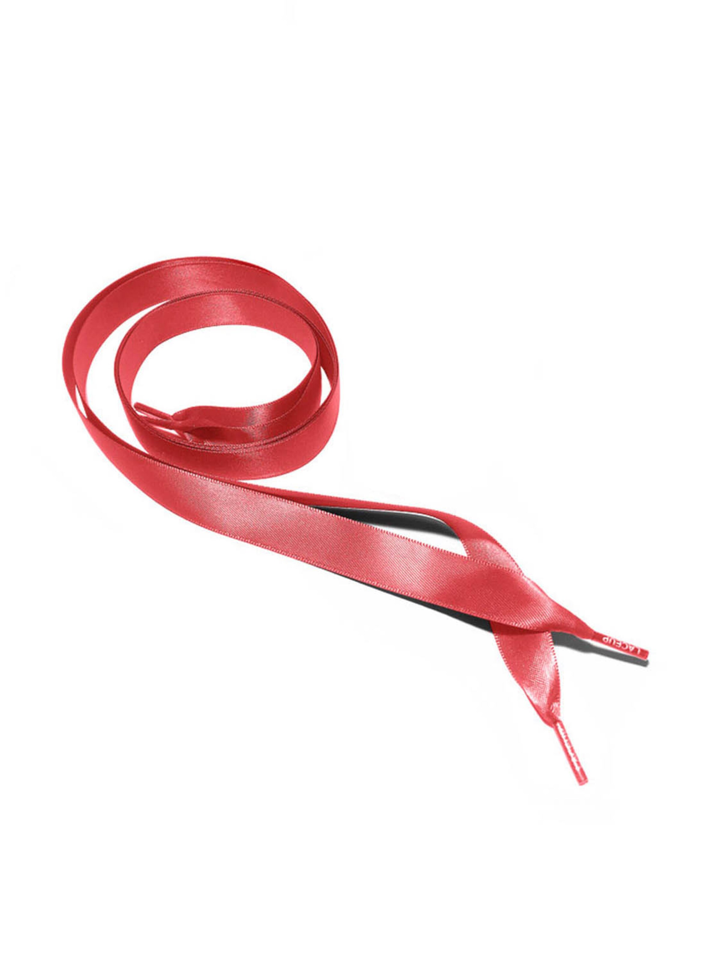 Accessorio per scarpe 'Poppy Red 235' di Laceup in rosso: frontale