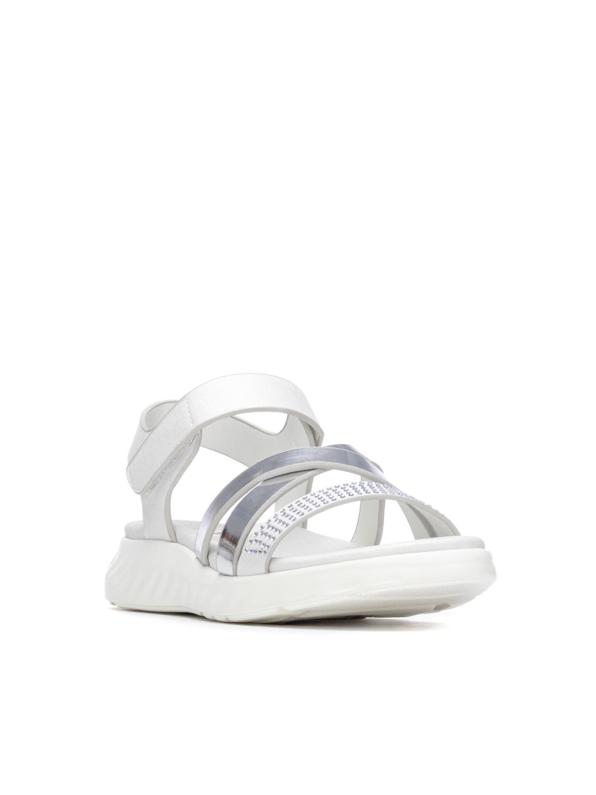 Xti - Sandalias en blanco: frente