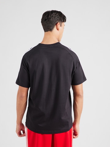 melns ADIDAS ORIGINALS T-Krekls 'Teamgeist'