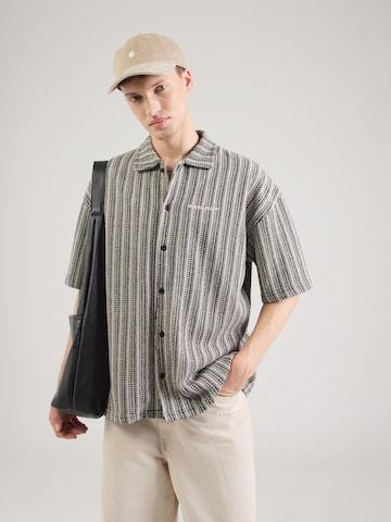 Comfort Fit Cămașă 'Forno' de la Pegador pe negru: față
