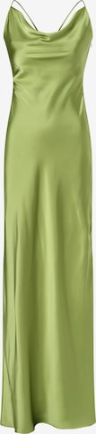 Unique Evening Dress in Green: front