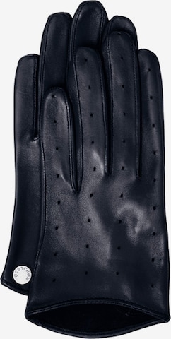 Gretchen Fingerhandschuhe in Blau: Vorderseite