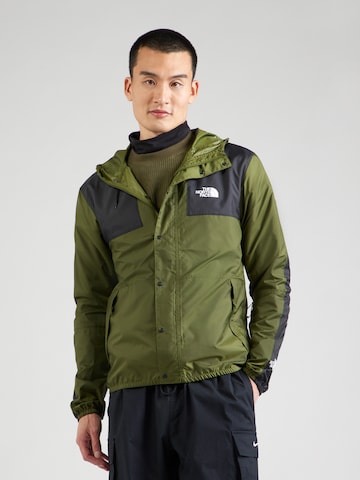 THE NORTH FACE Outdoorjas 'SEASONAL MOUNTAIN' in Groen: voorkant
