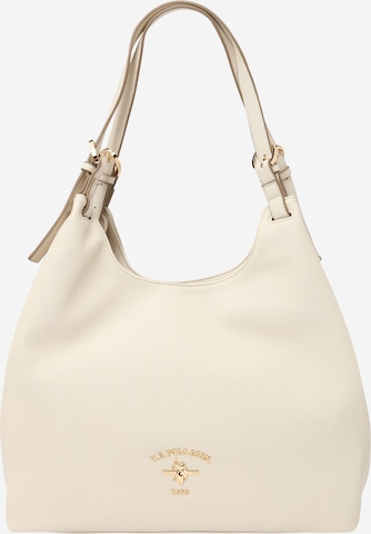 Sac bandoulière 'Stanford' U.S. POLO ASSN. en blanc : devant