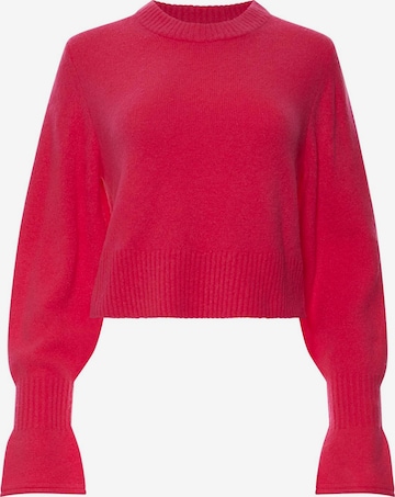 FRENCH CONNECTION Sweter 'Lisa' w kolorze różowy: przód