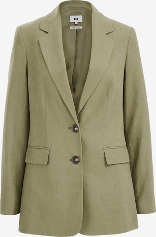 WE Fashion - Blazer em verde: frente