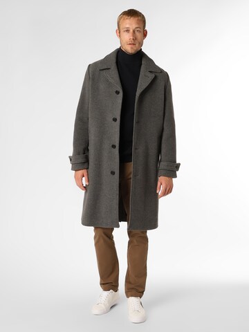 HUGO Red Winter Coat ' Miron2241 ' in Grey