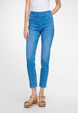 Peter Hahn Jeans in Blue: front