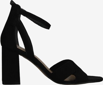 s.Oliver Strap Sandals in Black