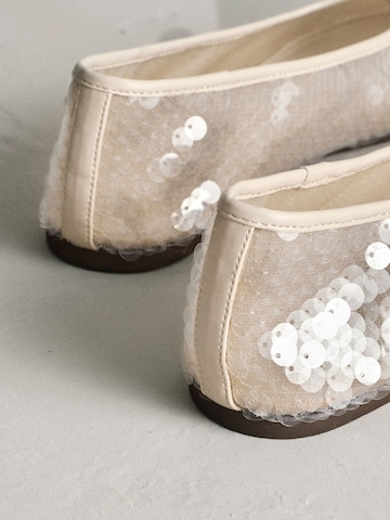 Next Ballerina 'Forever Comfort®' in Beige