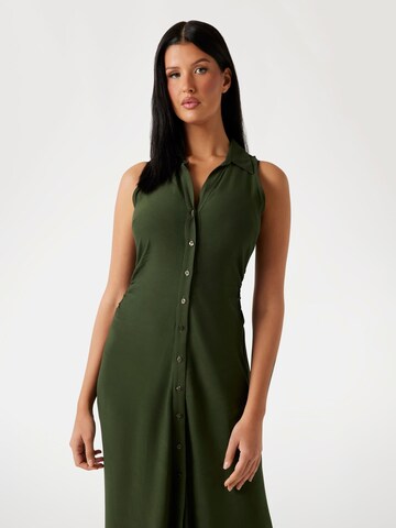 GUESS Shirt Dress in Green