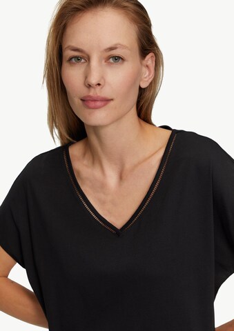 s.Oliver Shirt in Zwart