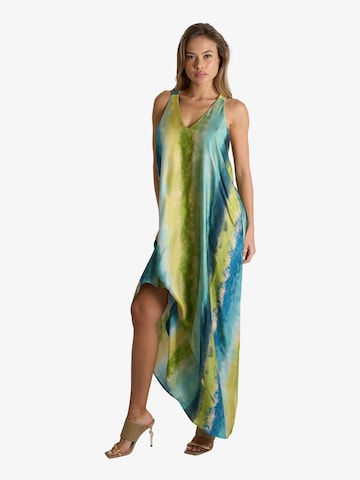 Jijil Summer Dress in Green: front