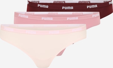 PUMA - Tanga en rosa: frente