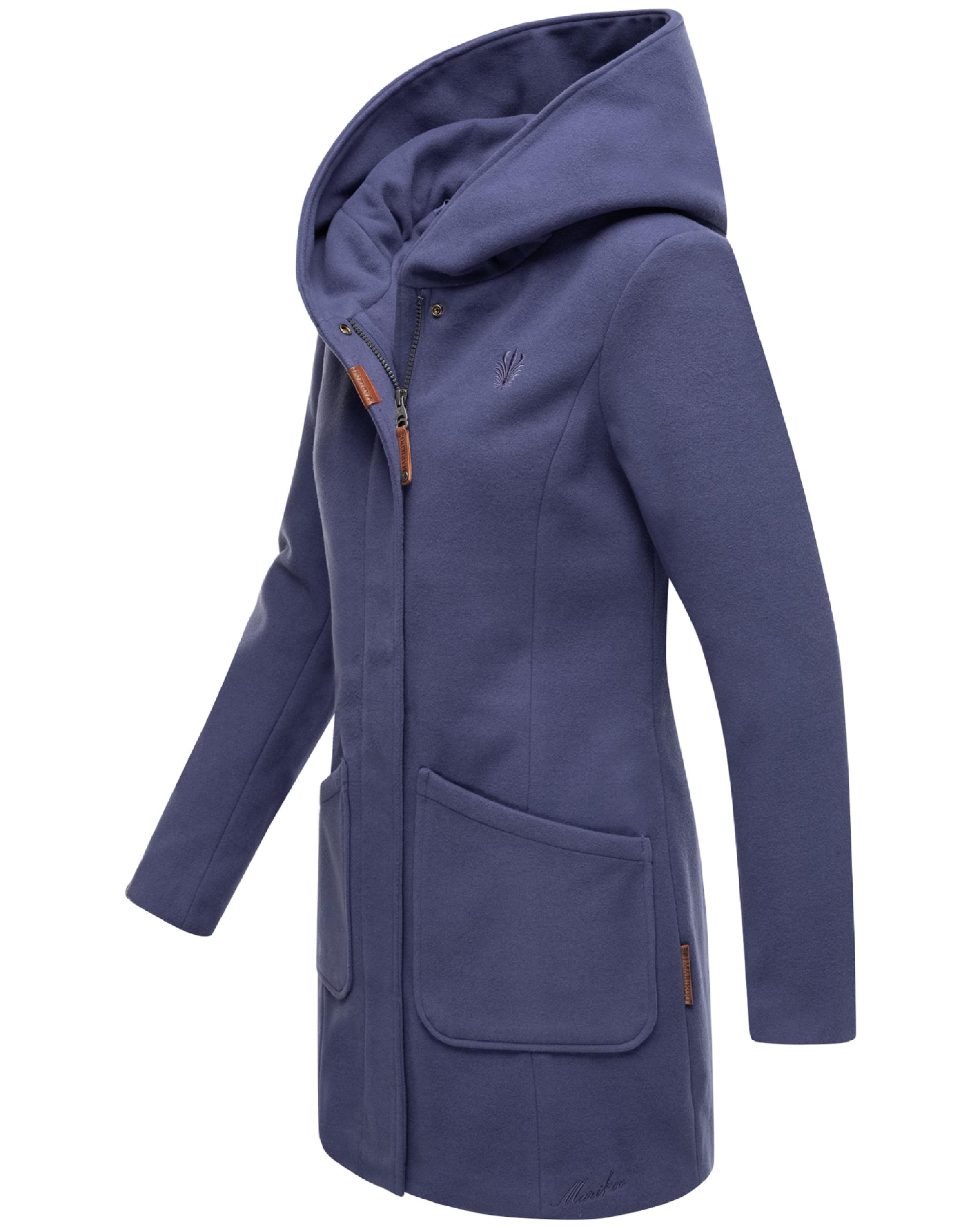 MARIKOO Between-seasons coat 'Maikoo' in Purple