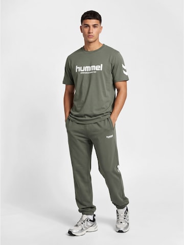 Hummel Tapered Broek 'Legacy 2.0' in Grijs