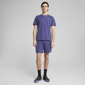 PUMA Shirt 'Wardrobe Ess' in Blue