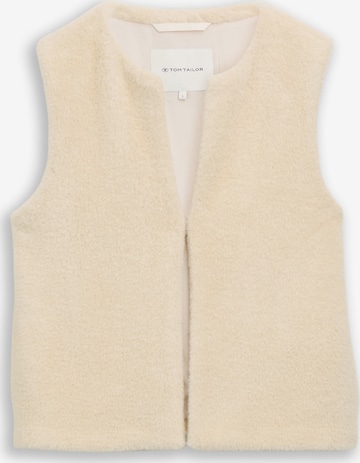 TOM TAILOR Liivi värissä beige: etupuoli