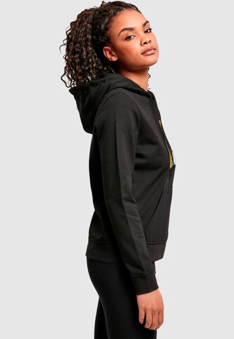 Sweat-shirt 'Wonder Woman Flying' Merchcode en noir