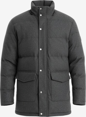 Veste d’hiver Ombre en gris : devant