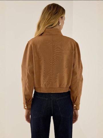 Hiccup Jacke in Braun