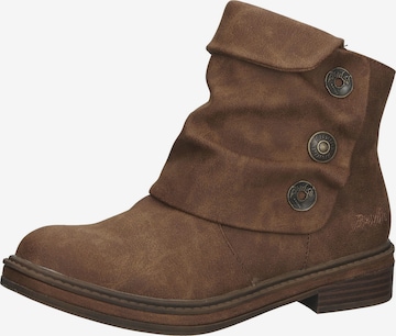 Blowfish Malibu Stiefelette 'Kaykay' in Braun: predná strana