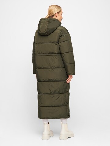 basic apparel Winter Coat 'Dagmar' in Green