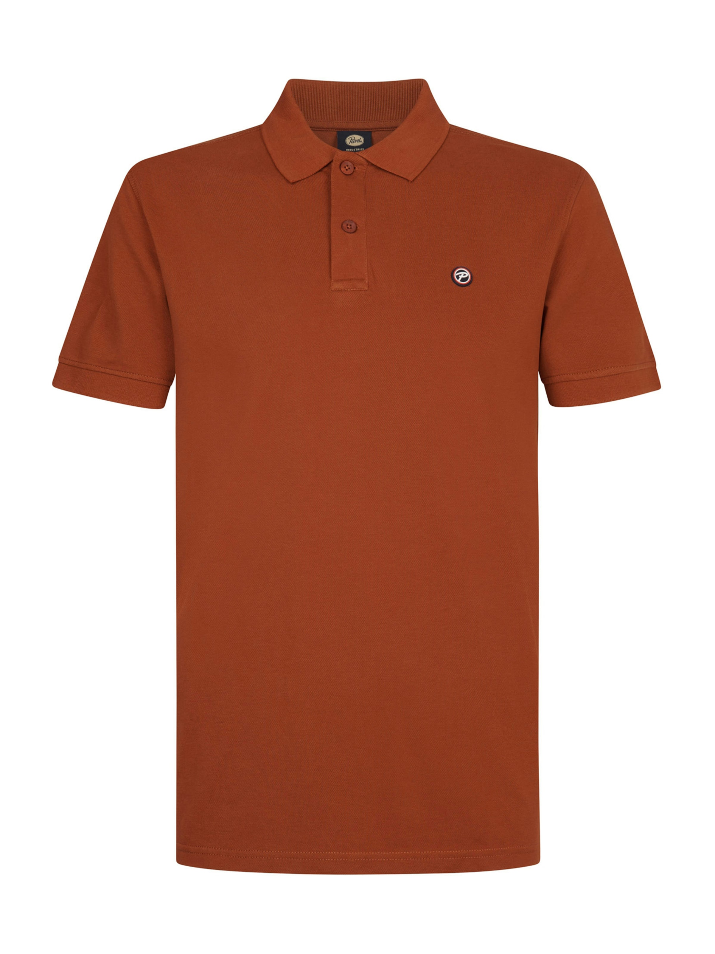Petrol Industries Bluser & t-shirts 'Dolphin' i orange: forside