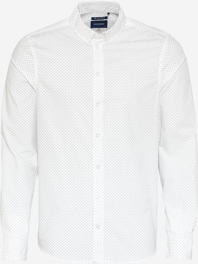 BLEND Shirt in Marine / White, Item view