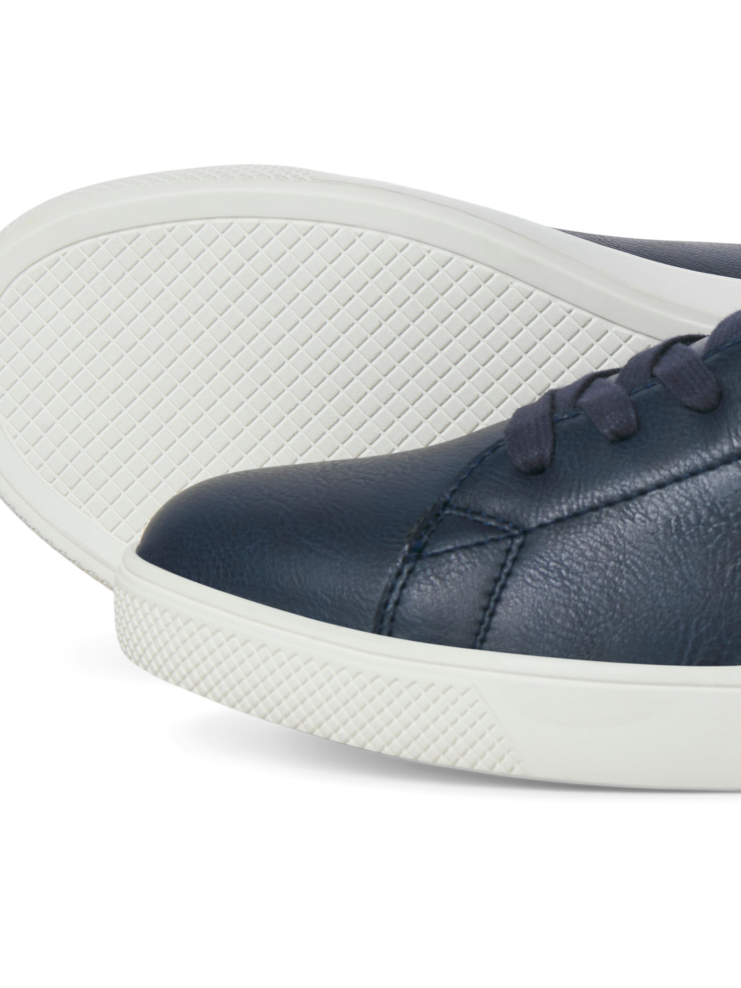 zils JACK & JONES Zemie brīvā laika apavi 'JFWBOSS'