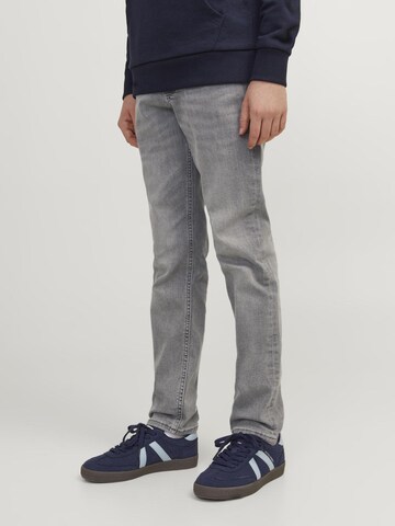 Coupe slim Jean Jack & Jones Junior en gris