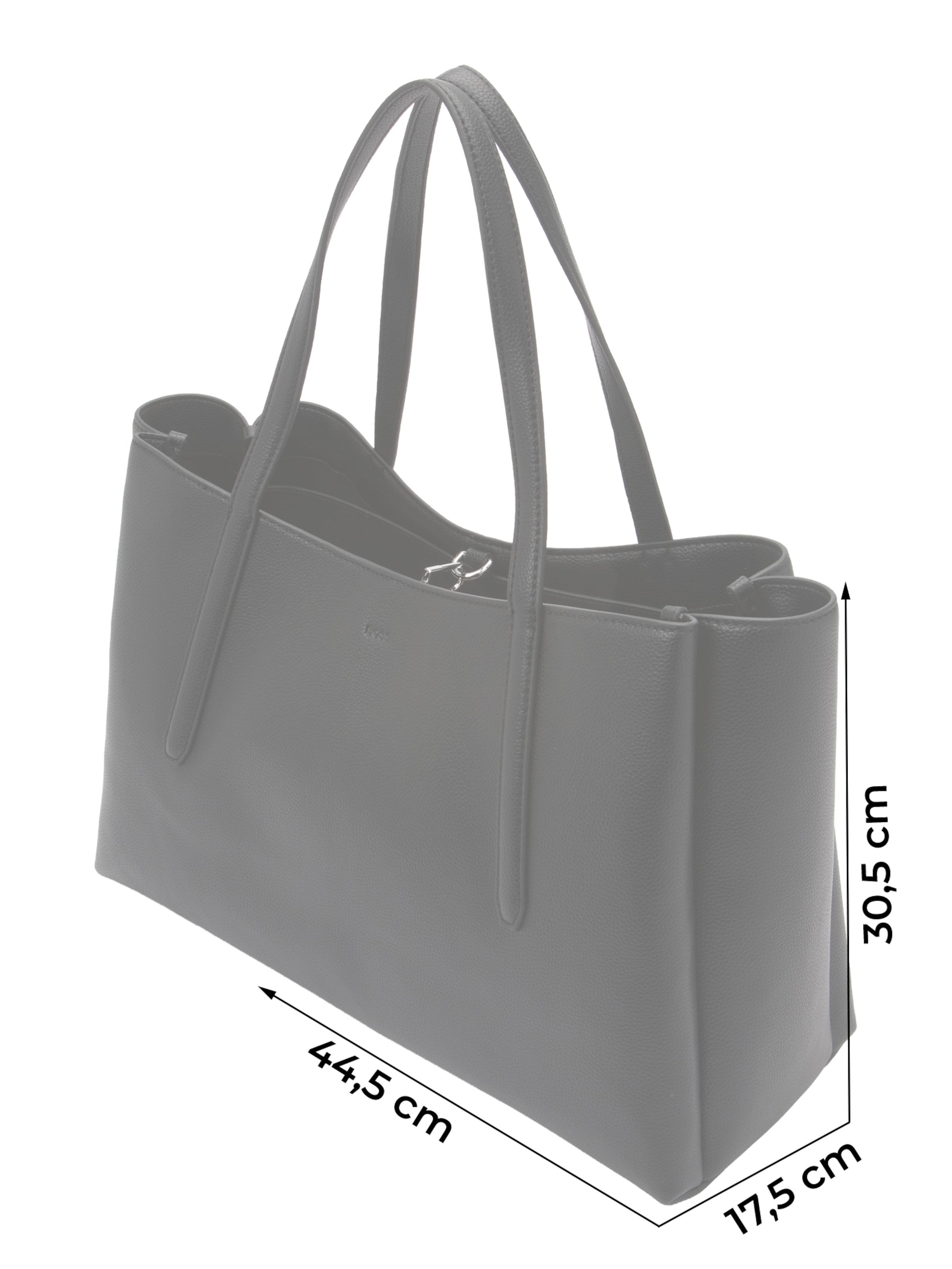 BOSS Shopper táska 'Anett' - fekete