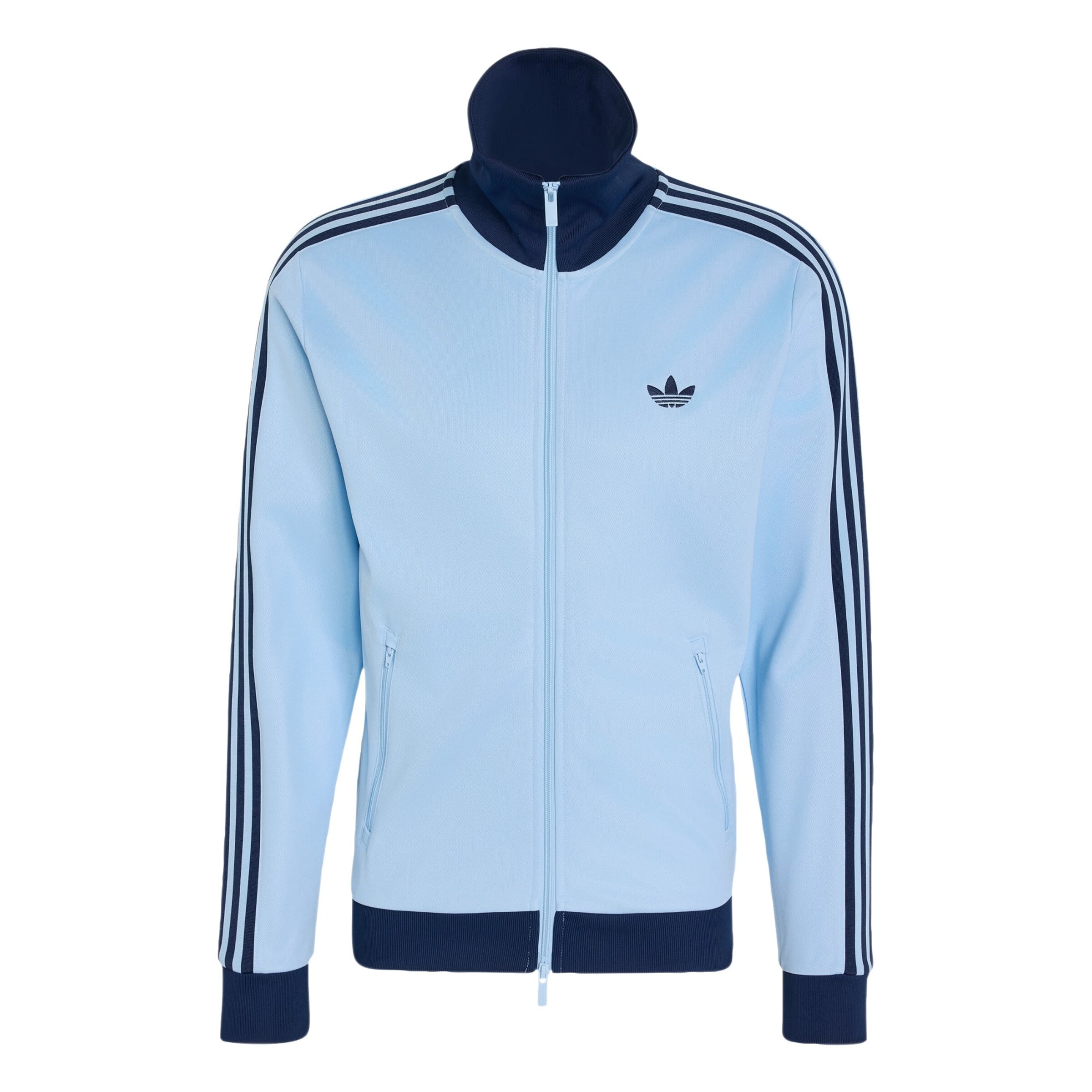 ADIDAS ORIGINALS Sweat jacket 'Classic' in Blue: front