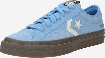 Baskets basses 'STAR PLAYER 76' CONVERSE en bleu : devant