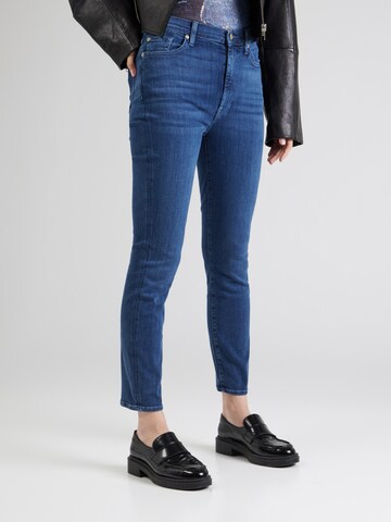 Slimfit Jeans di 7 for all mankind in blu: frontale