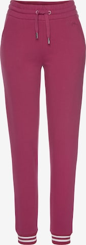 BUFFALO Regular Pants in Pink: front